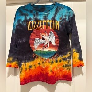 Led Zeppelin US Tour 1975 tshirt
